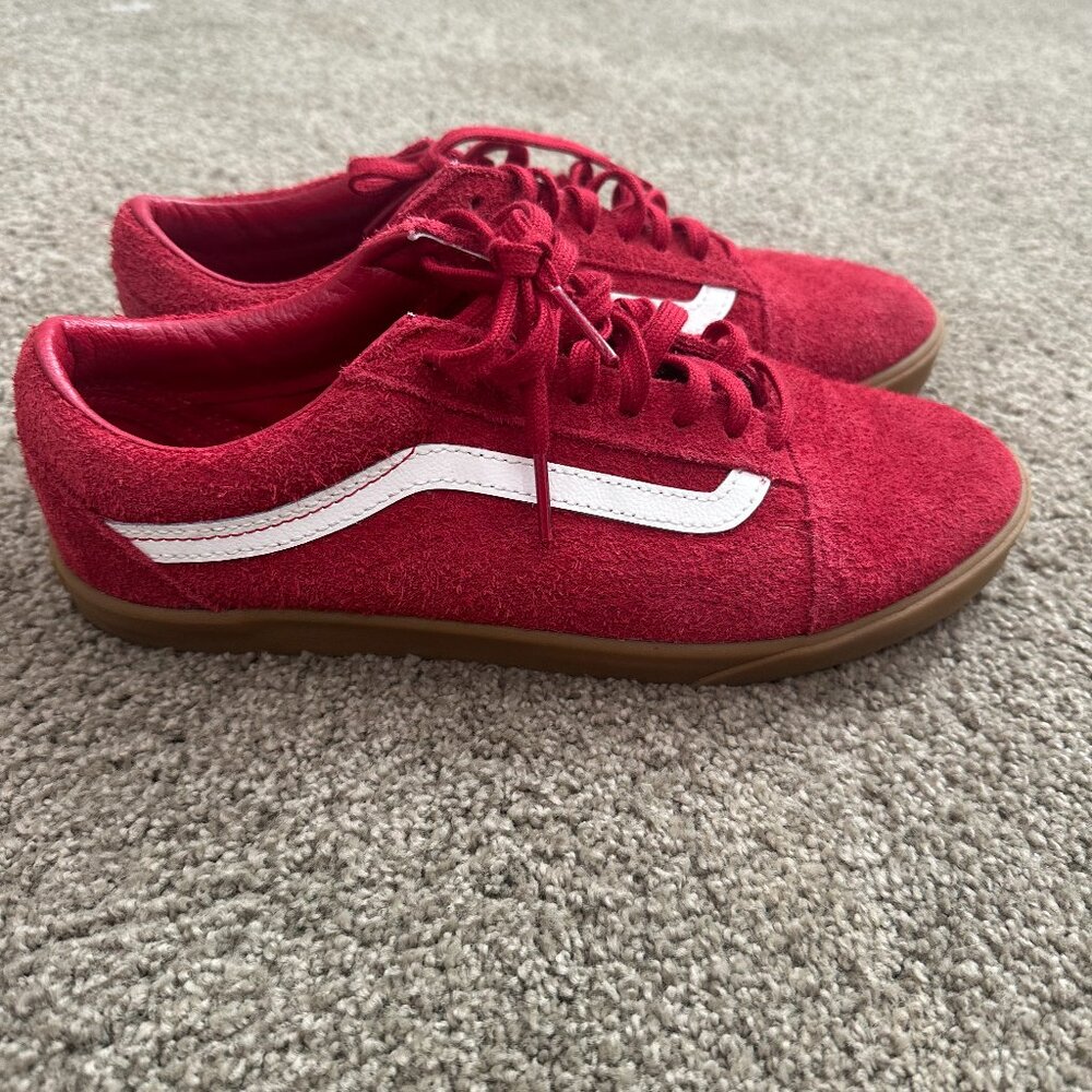 Vans retro suede sneakers